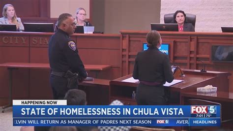 Chula Vista provides update on homeless situation